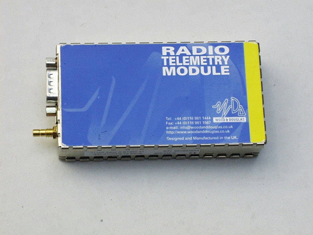 telemetry transmitter module - FCC ID OABST450 - Primayer Limited