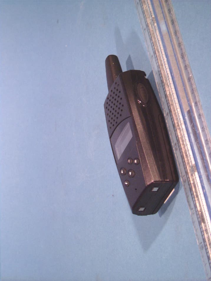 2-Way Portable Handheld Radio Transceiver (FRS) - FCC ID OAJFR1538 - J Communications Co Ltd (1)