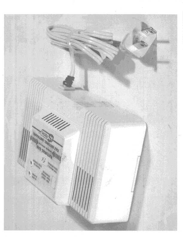 Gas Sensor - FCC ID OAKSTCH1000MASTER - Patrick Plastics Inc. (2)
