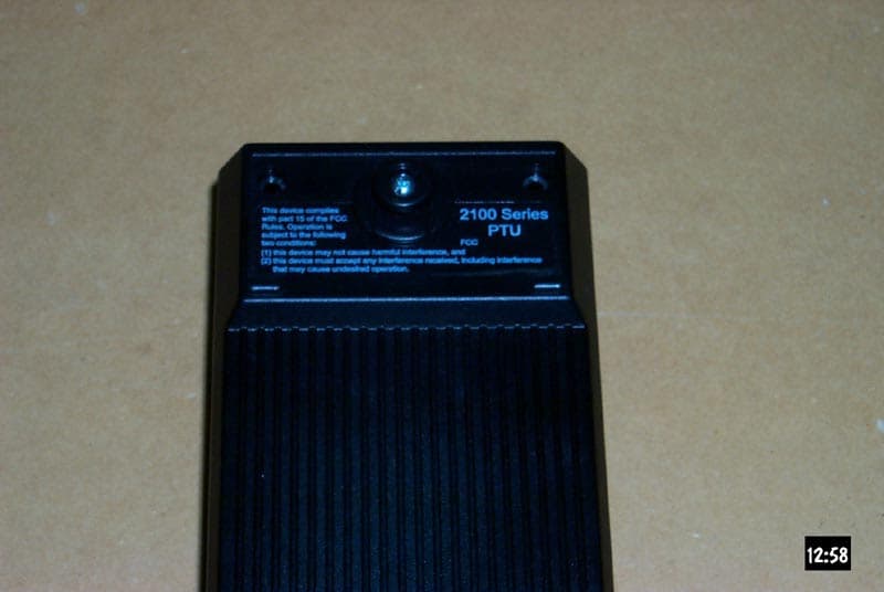 Personal Tracking Unit - FCC ID OAM2100NC - Corrisoft