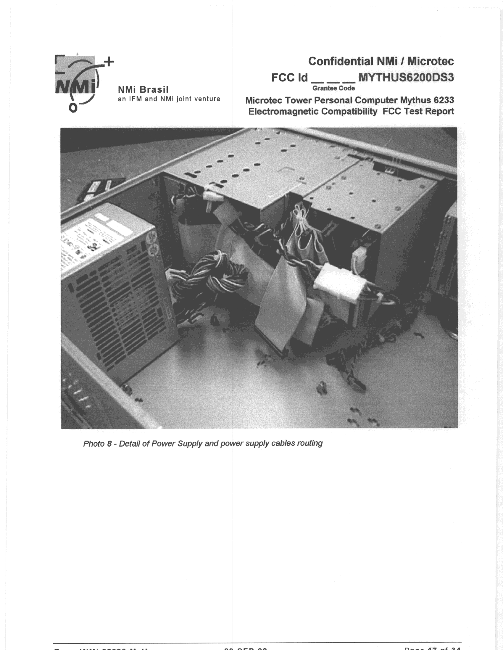JBC - Part 15 Class B Computing Device/Personal Computer - FCC ID OAOMYTHUS6000DS3 - Microtec Sistemas Industria e Comercio S/A (5)