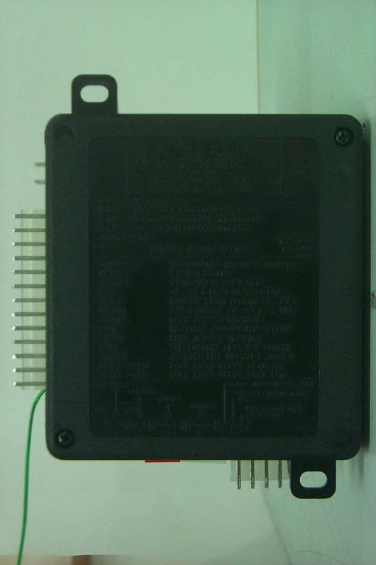 Vehicle Security System - FCC ID OARRXAM2000 - Precision Engineering Ind Inc