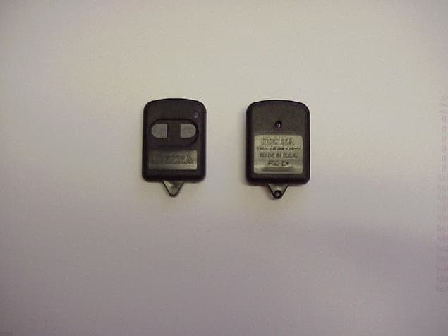 2 Button Remote Control Transmitter - FCC ID OARTXAM01 - Precision Engineering Ind Inc