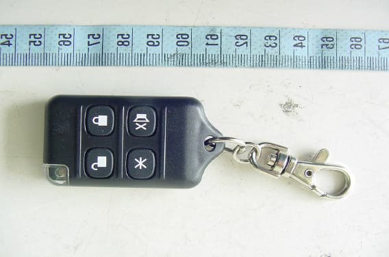 Remote Control Transmitter - FCC ID OAVT410M434 - Altrusty Enterprise Co Ltd (1)