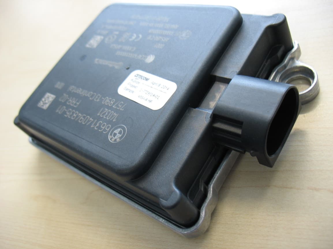 ARS4-A - FCC ID OAYARS4A - Automotive Distance Control Systems GmbH (5)