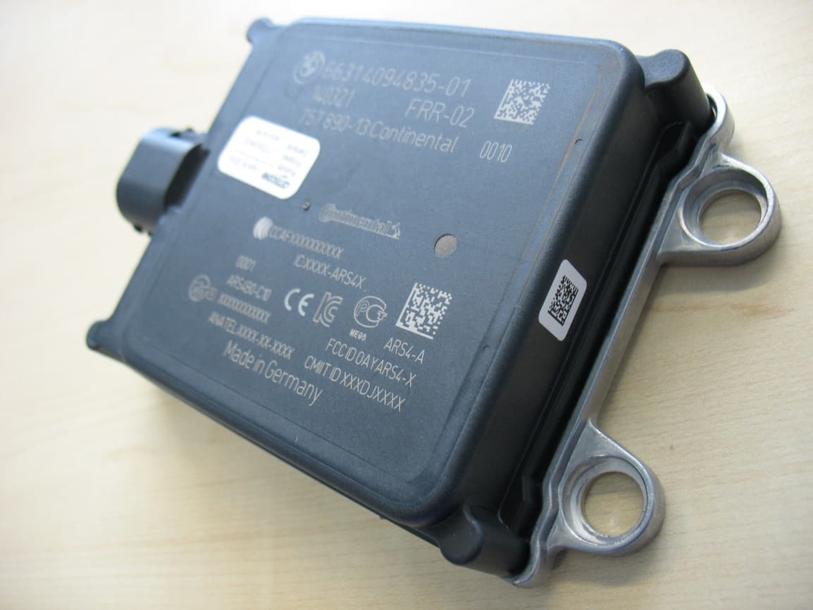 ARS4-A - FCC ID OAYARS4A - Automotive Distance Control Systems GmbH (4)