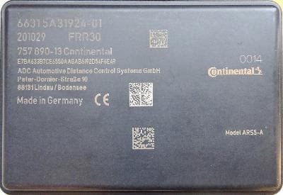 SRD for RTTT and other vehicle or fixed installation - FCC ID OAYARS5A - Automotive Distance Control Systems GmbH (3)