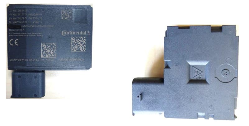 SRD for RTTT and other vehicle or fixed installation - FCC ID OAYSRR6A - Automotive Distance Control Systems GmbH (2)