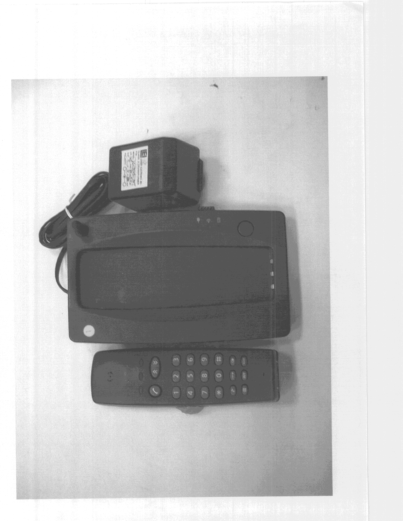 Cordless Telephone - FCC ID OB5DSS-2000 - Abest Communication Corp