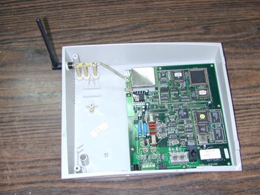 Wireless PBX Base Unit - FCC ID OB5WPBX-9000-2L - Abest Communication Corp