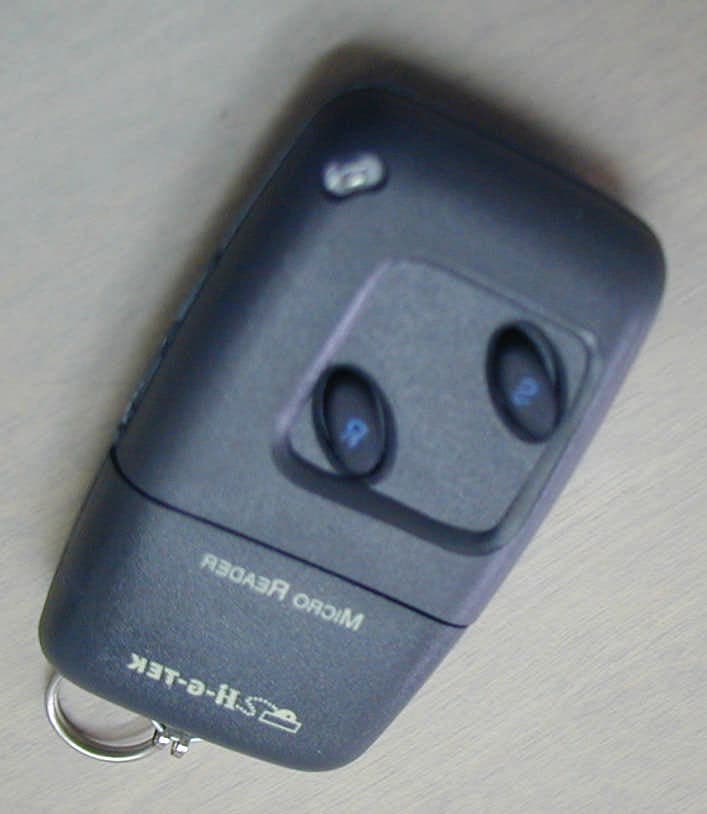 Micro Reader - FCC ID OB6-IGMA125 - Hi-G-Tek Ltd