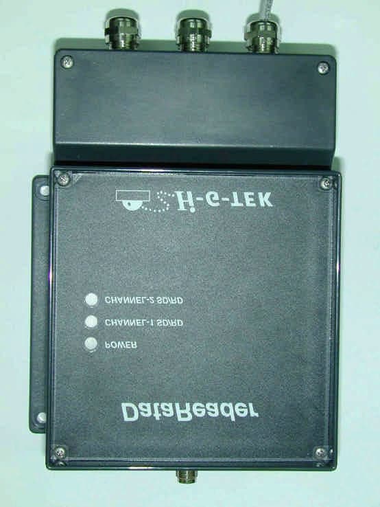 Data Reader - FCC ID OB6-IGRS46D9916 - Hi-G-Tek Ltd