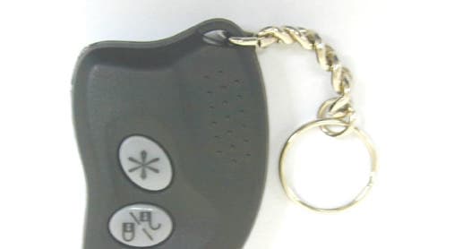 Remote Controller - FCC ID OBDAM55-T25-315 - Portman Security System International Co Ltd