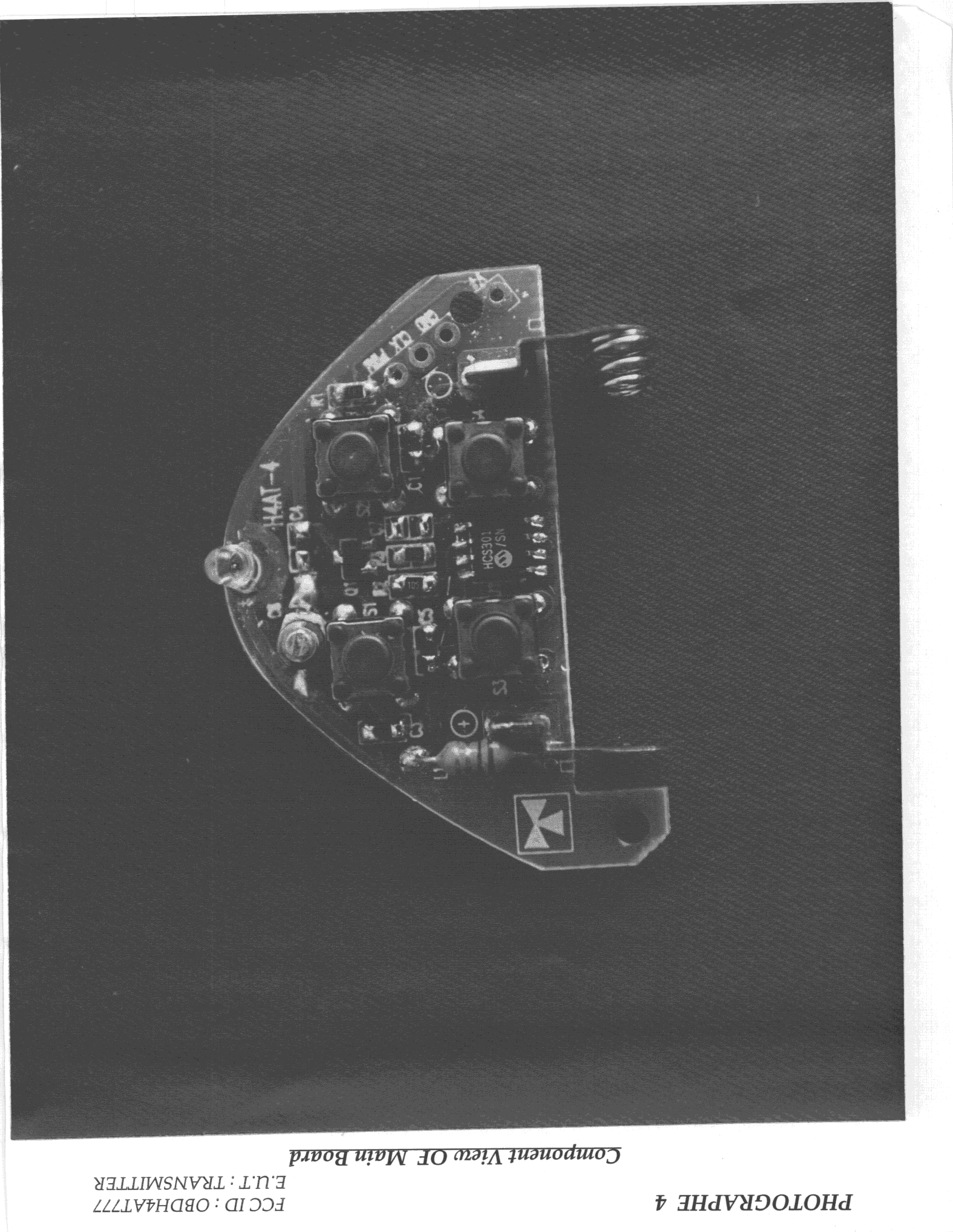 DSC - Part 15 Security/Remote Control Transmitter - FCC ID OBDH4AT777 - Portman Security System International Co Ltd (3)