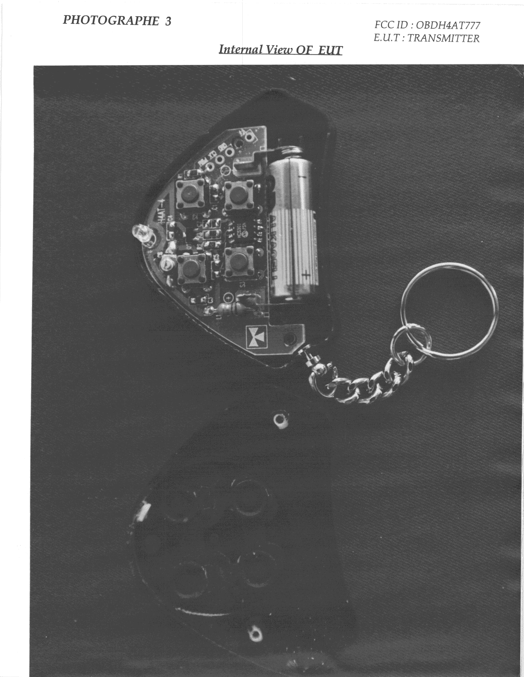 DSC - Part 15 Security/Remote Control Transmitter - FCC ID OBDH4AT777 - Portman Security System International Co Ltd (2)