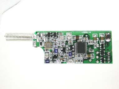 Remote Control  Transceiver - FCC ID OBDT38-43392 - Portman Security System International Co Ltd (4)
