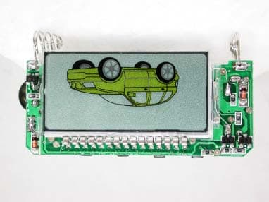 Remote Control  Transceiver - FCC ID OBDT38-43392 - Portman Security System International Co Ltd