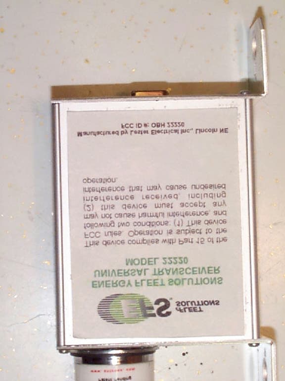 Universal Transceiver Module - FCC ID OBH22220 - Lester Electrical of Nebraska Inc