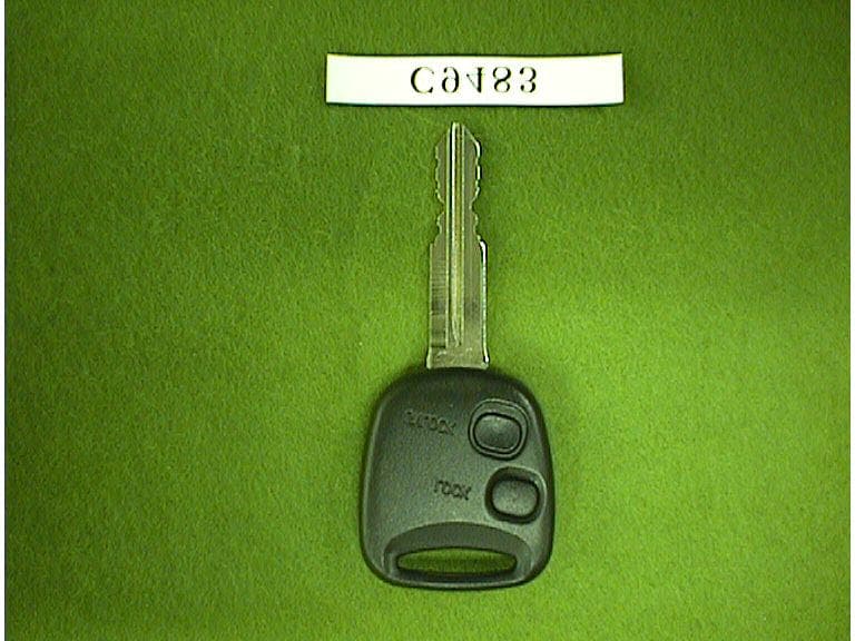 Keyless entry system for vehicle - FCC ID OBIC9483TX - U-shin Ltd