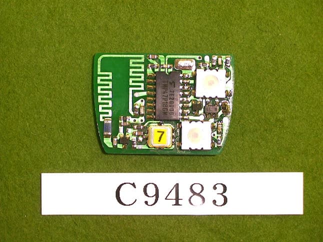 Keyless entry system for vehicle - FCC ID OBIC9483TX - U-shin Ltd (2)