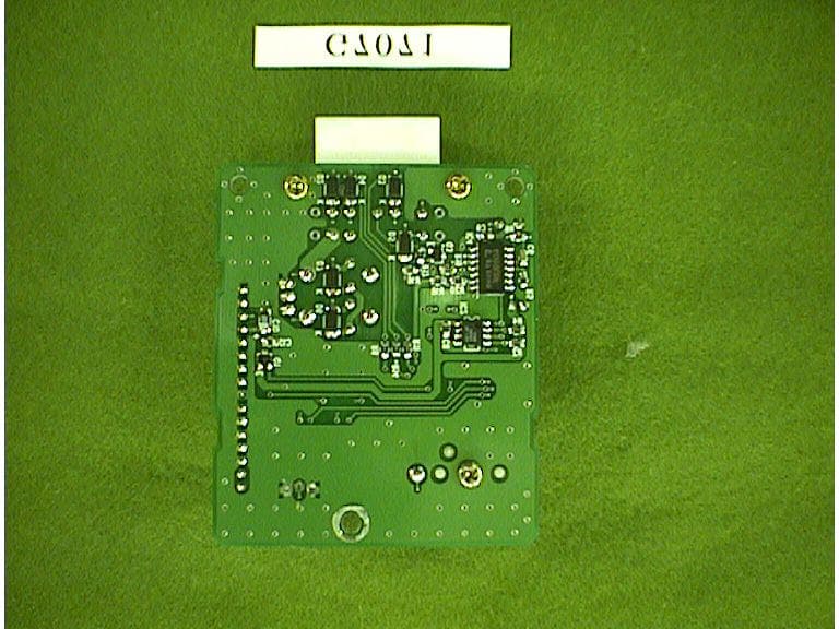 Keyless Entry Receiver for Vehicle - FCC ID OBIG7071RX - U-shin Ltd