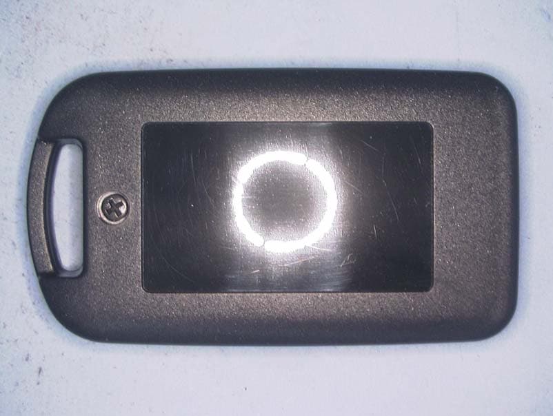 Transmitter, Keyless Entry - FCC ID OBIH7079TX - U-shin Ltd (3)