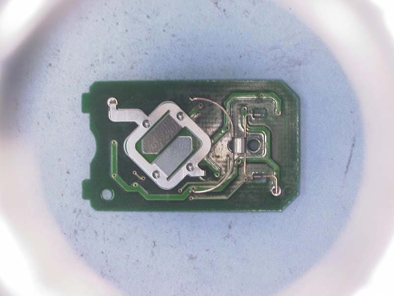 Switch Assy, Door Control - FCC ID OBIWRDCE0050TX - U-shin Ltd (4)