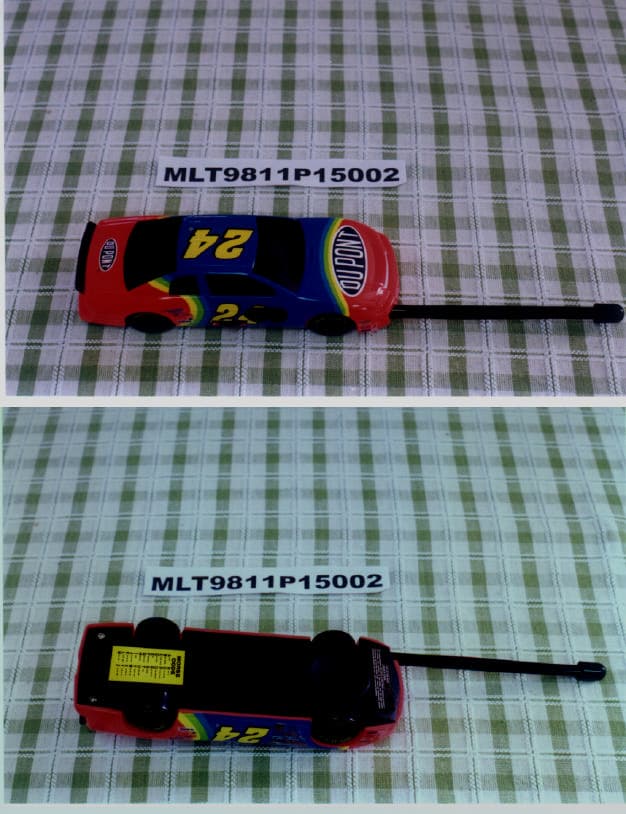 WALKIE  TALKIE - FCC ID OBKWTGTL - Golden Time Limited