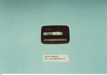 Flex Alphanumeric Pager - FCC ID OBM6011N - VTech Connect Limited