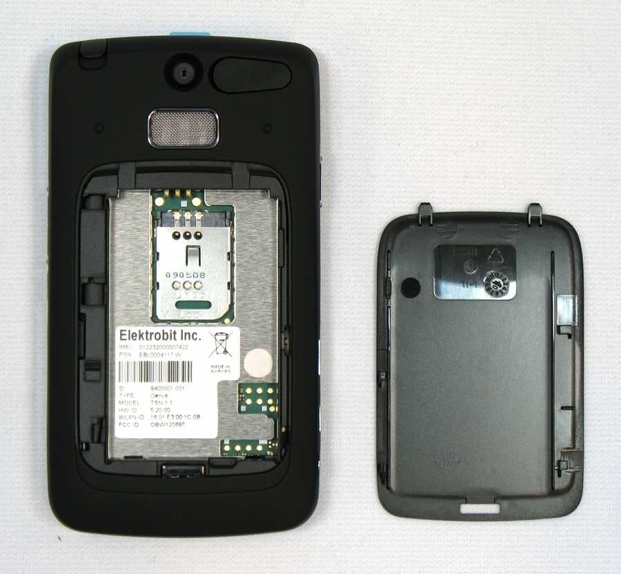 GSM850/GSM900/GSM1800/GSM1900/WCDMA FDD V/ WCDMA FDD II/GMR-13G/BT/WiFi /A-GPS PDA - FCC ID OBW120897 - Bittium USA Inc