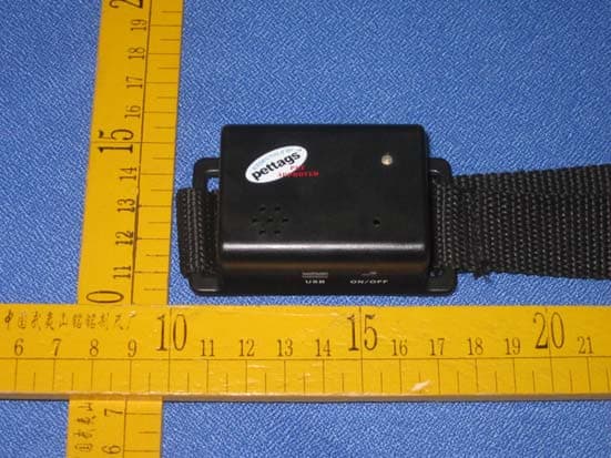 REMOTE CONTROLLED DOG TRAINER RECEIVER - FCC ID OBYJR-D008R - Jetrich Electronic Co.,Ltd