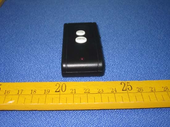 REMOTE DOG TRAINER TRANSMITTER - FCC ID OBYJR-D008T - Jetrich Electronic Co.,Ltd (5)