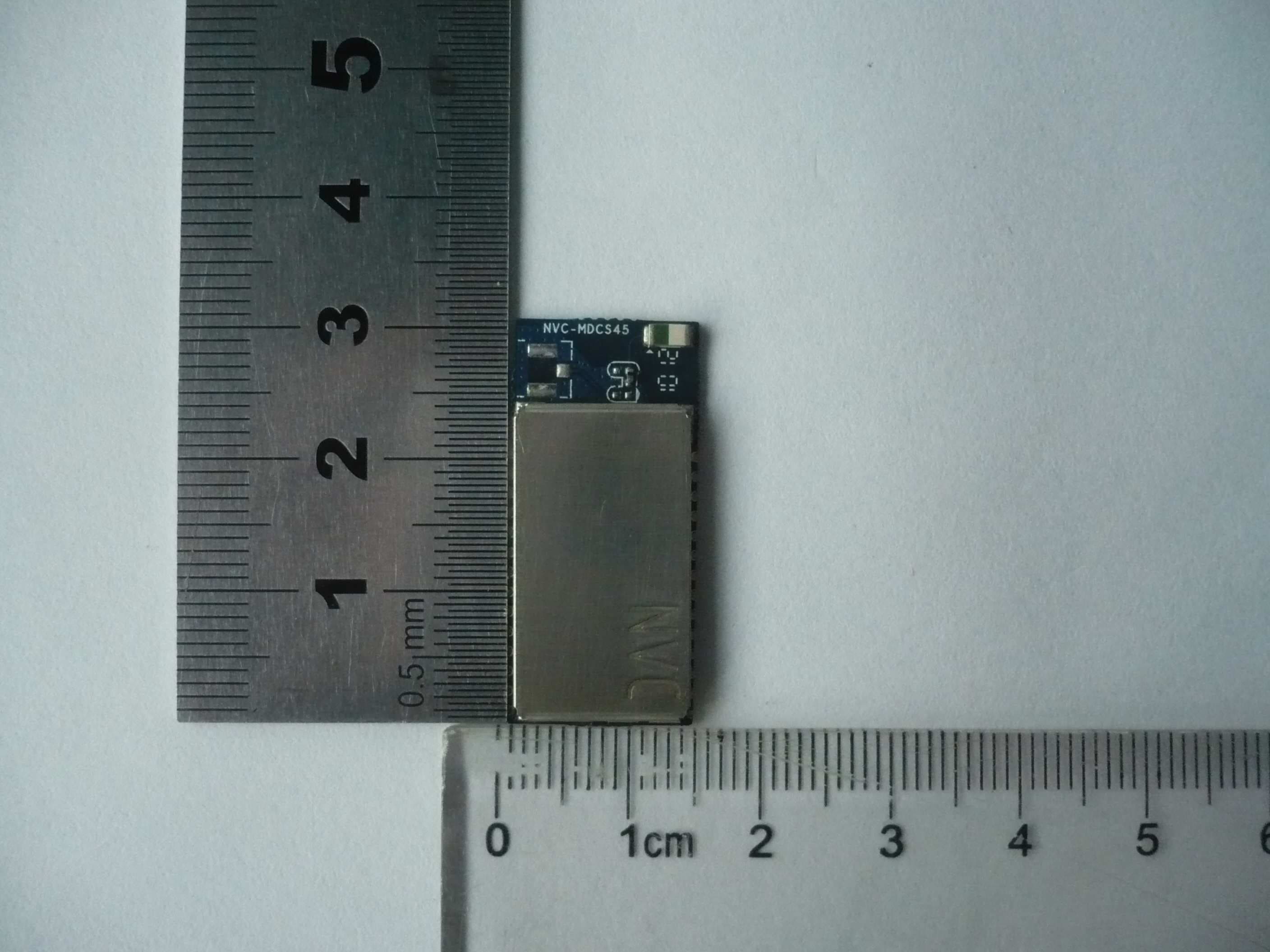 Spread Spectrum Transmitter - FCC ID OC3BM1845 - NovaComm Technologies Inc.