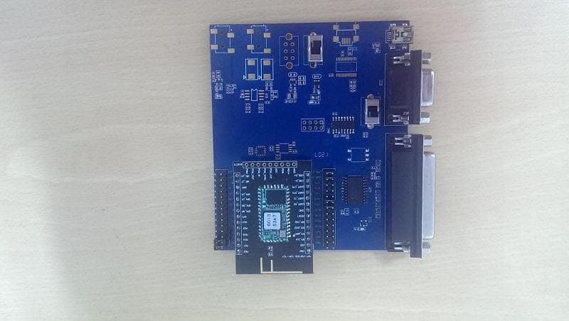 Bluetooth Module - FCC ID OC3BM1856 - NovaComm Technologies Inc.
