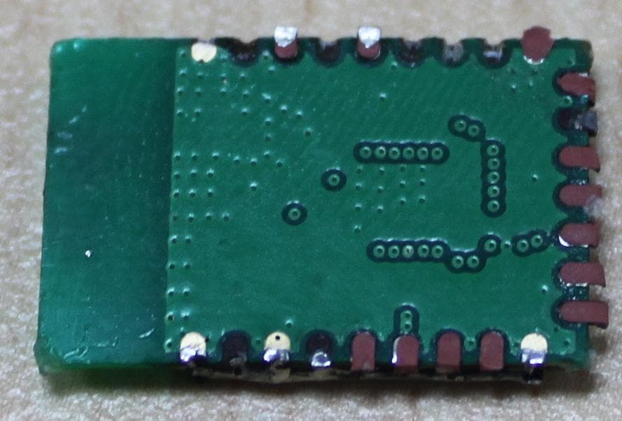 Bluetooth module 4.0 single mode - FCC ID OC3BM1871 - NovaComm Technologies Inc.