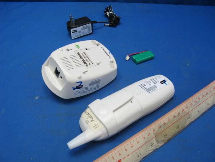1.9GHz DECT Cordless Phone - FCC ID OC631070 - Unical International Ltd (2)