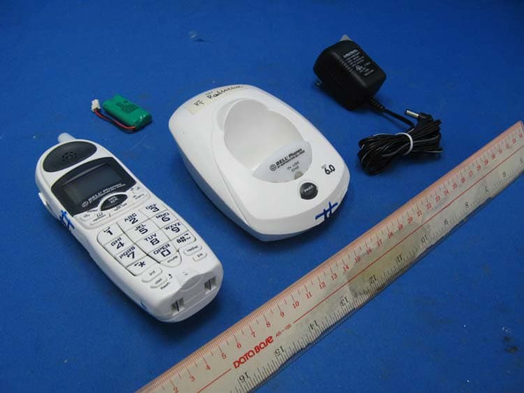 1.9GHz DECT Cordless Phone - FCC ID OC631070 - Unical International Ltd (1)