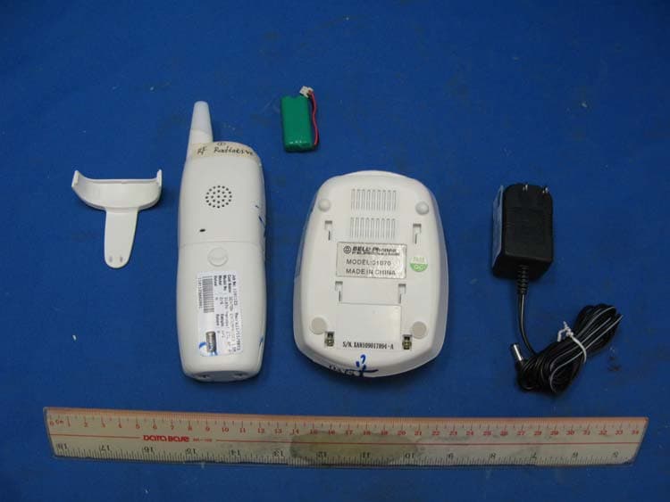 1.9GHz DECT Cordless Phone - FCC ID OC631070 - Unical International Ltd (3)