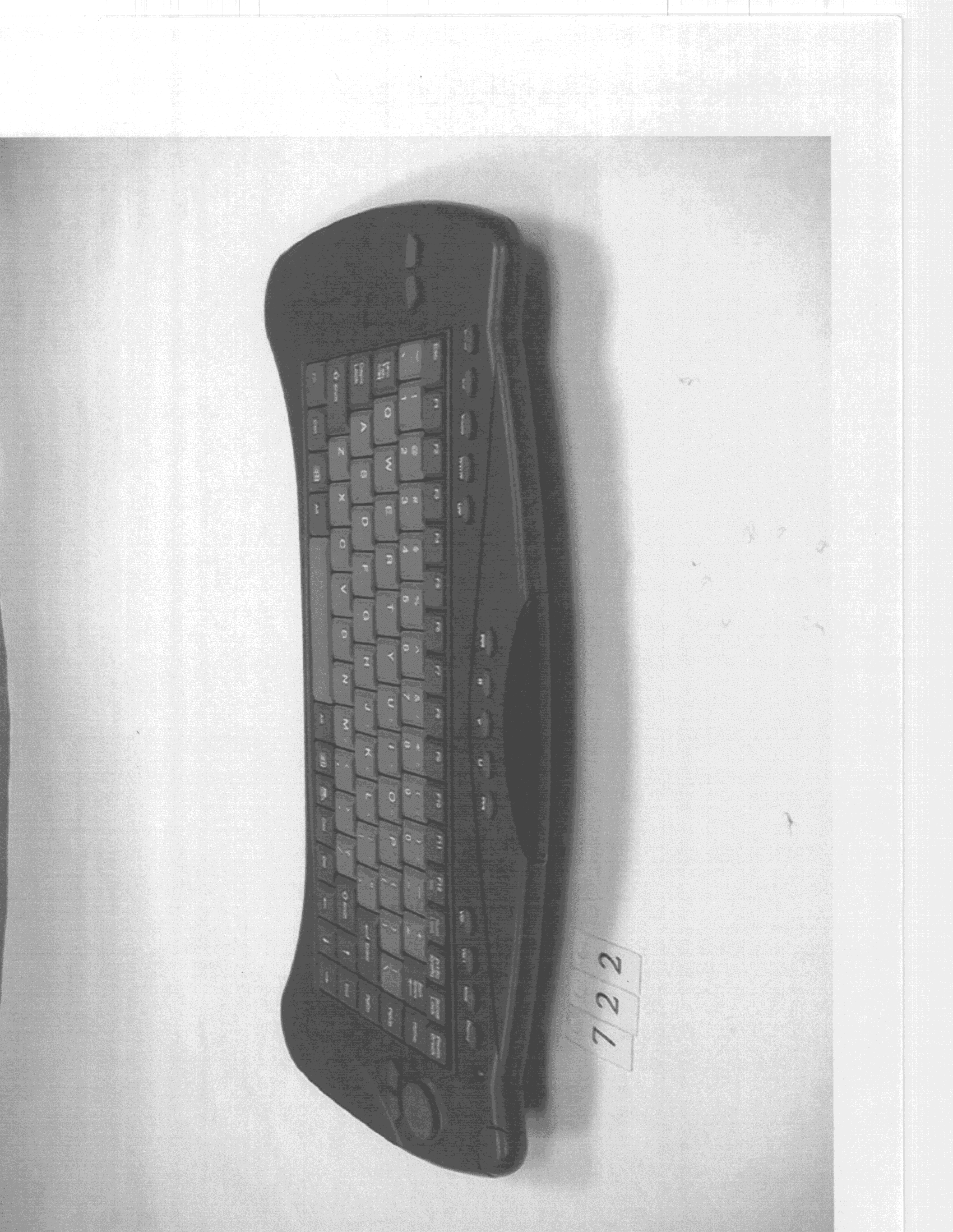 Wireless Keyboard - FCC ID OCNK900TX - Pan-International Industrial Corp.