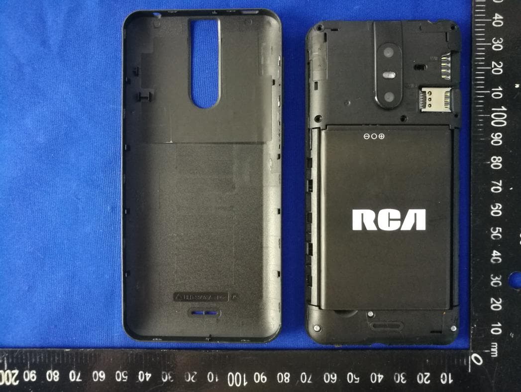 RCA RENO smartphone - FCC ID OCVRCAR1ENO205 - Sonoma Communications LLC
