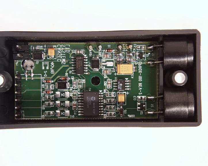 PROXIMITY READER - FCC ID OD5RP100 - Cansec Systems Ltd