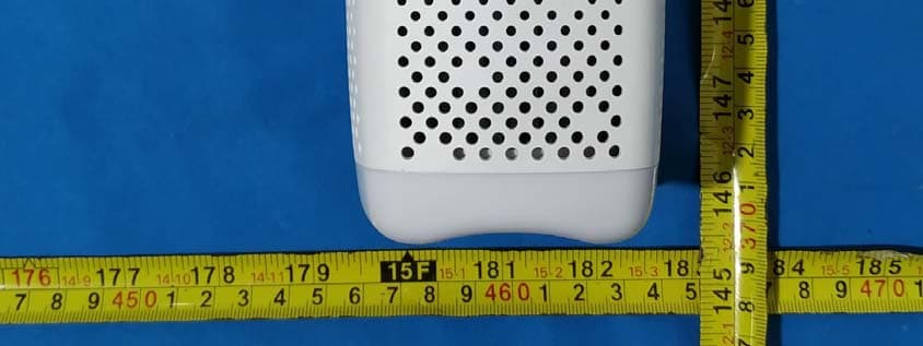 Portable air purifier - FCC ID OD9BAP-1 - Techwall Electronics Co. Ltd. (3)