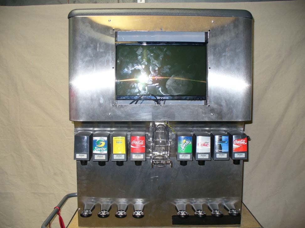 RFID Enabled Soda Fountain Machine - FCC ID ODB-CORCO250 - ValidFill, LLC