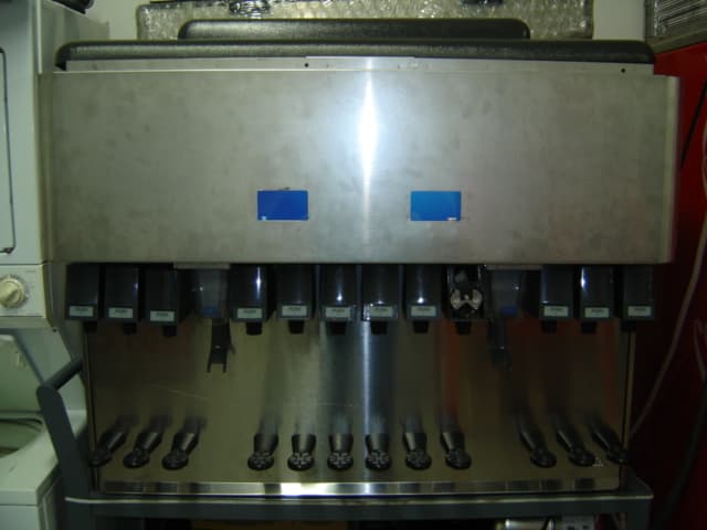 RFID Enabled Soda Fountain Machine - FCC ID ODB-LANCER450044 - ValidFill, LLC