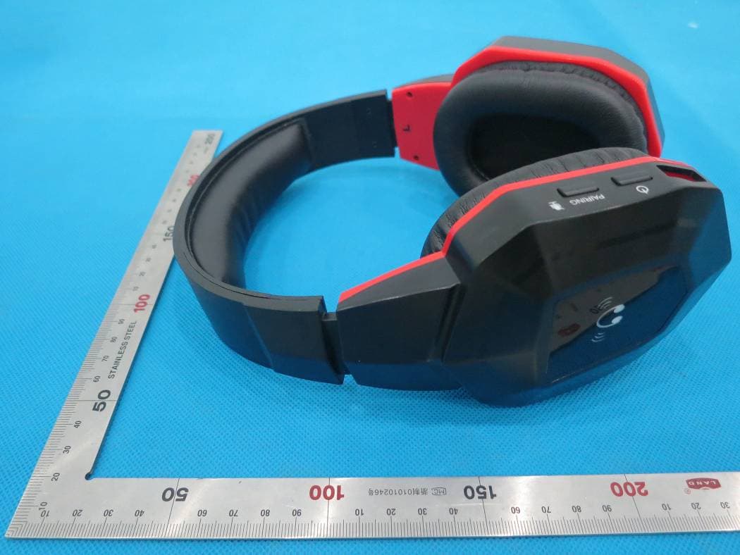 gaming headset - FCC ID ODCHW-399MR - Shenzhen Badasheng Electronic Co., Ltd. (5)