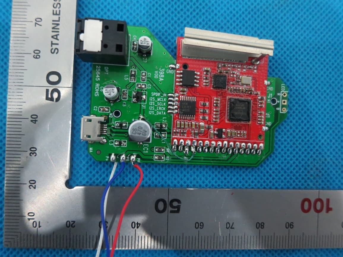 Transmitter - FCC ID ODCHW-399MT - Shenzhen Badasheng Electronic Co., Ltd.