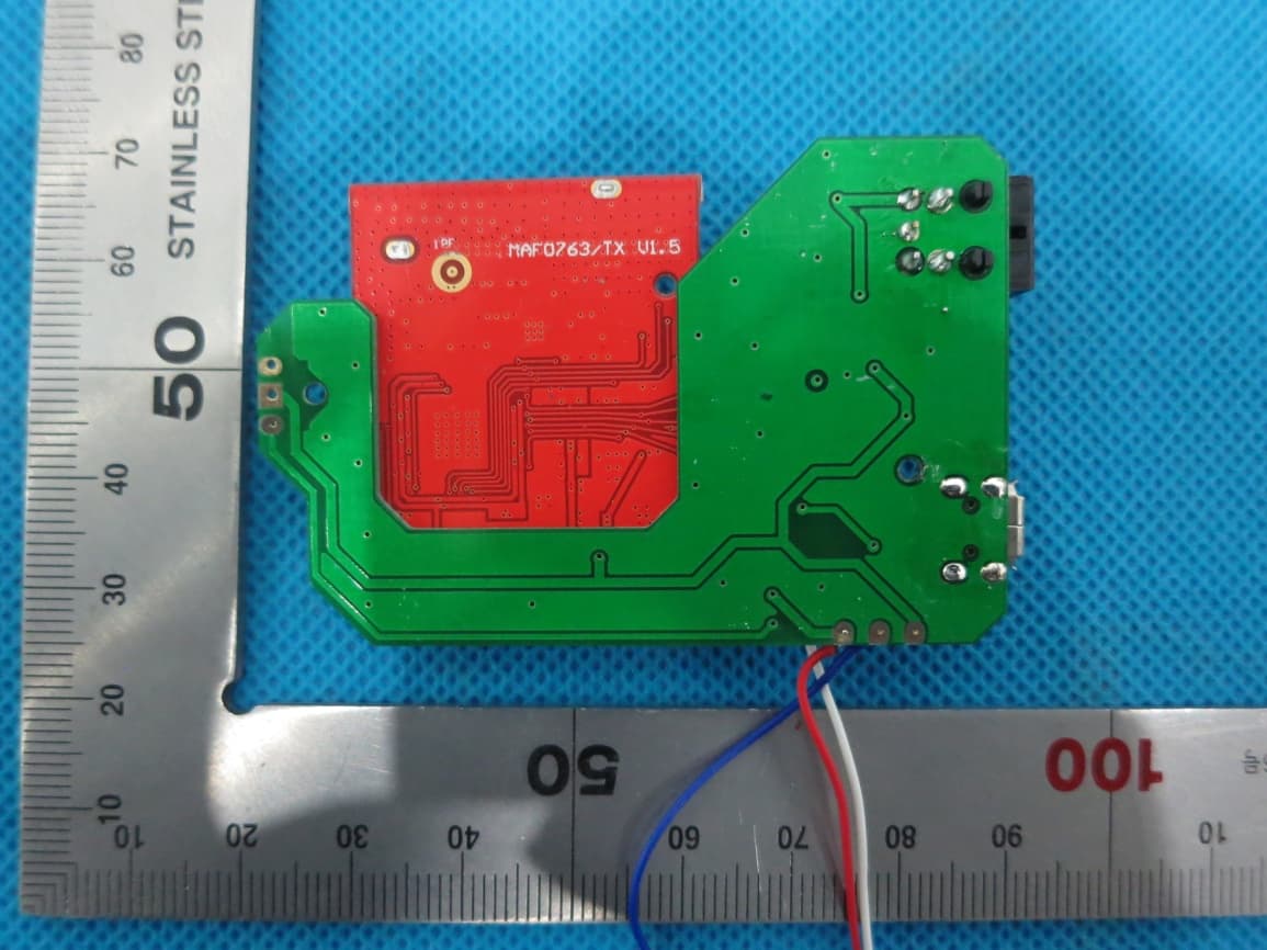 Transmitter - FCC ID ODCHW-399MT - Shenzhen Badasheng Electronic Co., Ltd. (4)