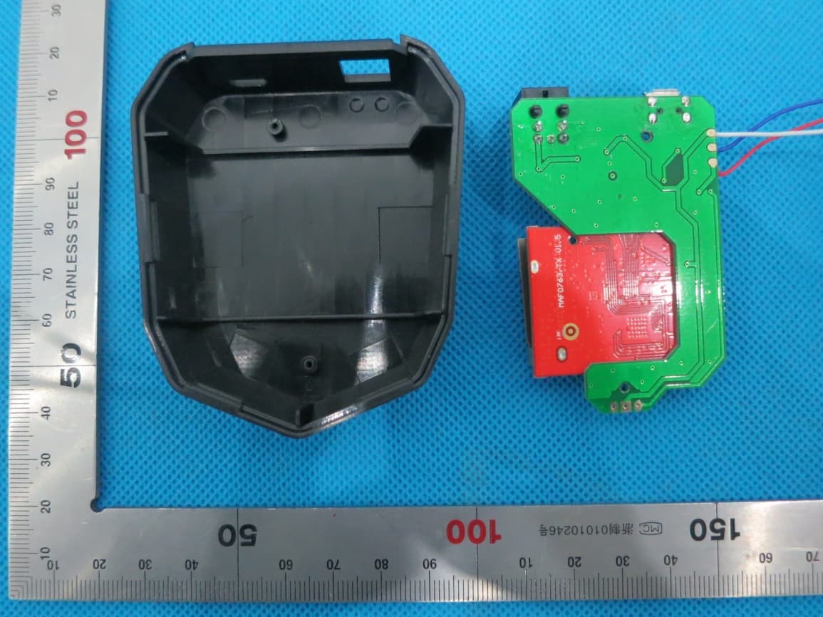 Transmitter - FCC ID ODCHW-399MT - Shenzhen Badasheng Electronic Co., Ltd. (3)