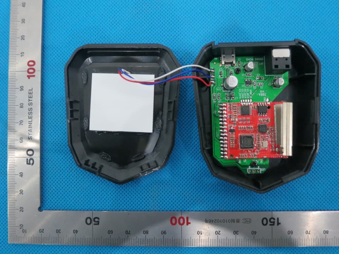Transmitter - FCC ID ODCHW-399MT - Shenzhen Badasheng Electronic Co., Ltd. (2)