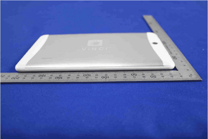 GSM/GPRS/EDGE 850/1900, WCDMA Bands (II & V), BT, 802.11 b/g/n, GPS VINCI MV 7-in Family Tablet - FCC ID ODD-VM690 - Rullingnet Corporation Limited (2)